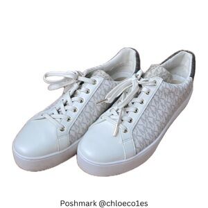 Michael Kors Poppy Lace-Up Sneakers